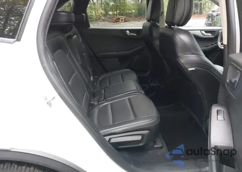 2020 Ford Escape Sel из США, поврежденный, VIN 1FMCU0H61LUC22923